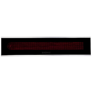 Platinum Smart-Heat - 50 Inch 3400W Electric Outdoor Patio Heater