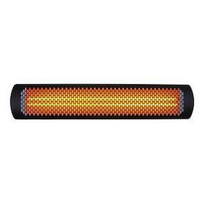 Tungsten - 2000 Watts Electric Single Element Heater - 354575