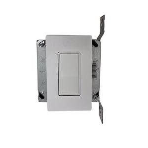 Affinity - Manual Indoor Single 20 AMP Switch - 120-277V