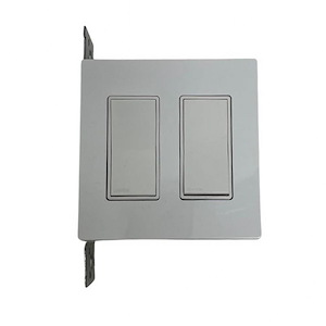Affinity - Manual Indoor Dual 20 AMP Switch - 120-277V