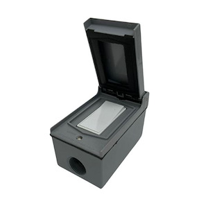 Affinity - Manual Outdoor Single 20 AMP Switch - 120-277V