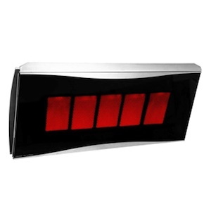 Replacement Part - Platinum Gas - 300 Series Glass Radiant Heater Wind Kicker