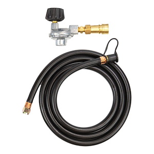 Replacement Part - Quick-Connect Hose and Regulator for Propane Tungsten Portable Heaters