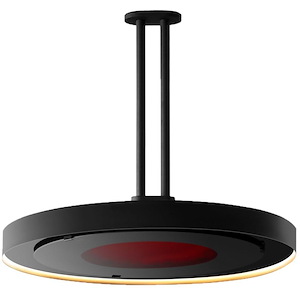 Eclipse Smart-Heat - 2900 Watt Electric Heater and Light With Twin Pole