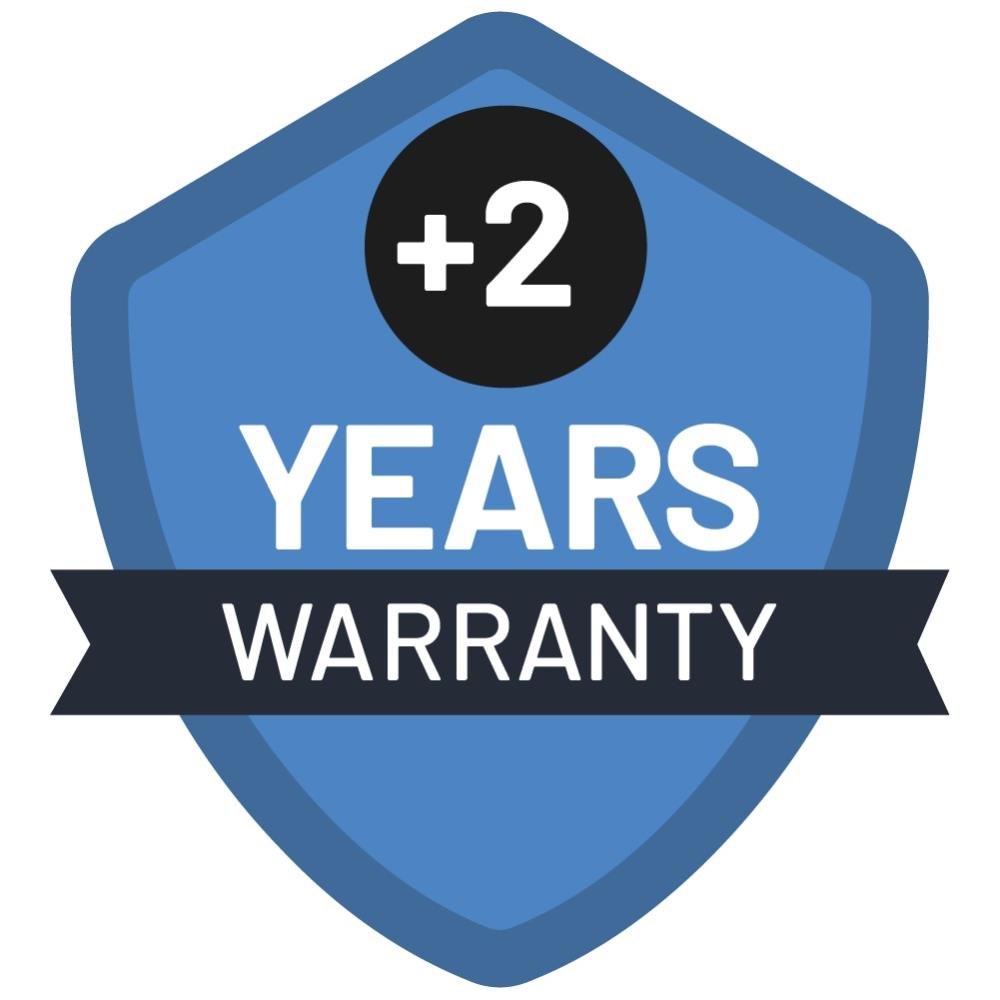 2 Years Warranty Simbol Vector Eps Stock Vector (Royalty Free) 788258797 |  Shutterstock